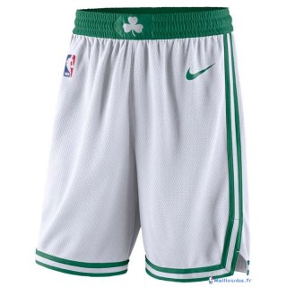 Pantalon NBA Pas Cher Boston Celtics Nike Blanc