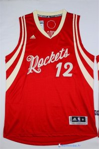 Maillot NBA Pas Cher Noël Houston Rockets Howard 12 Rouge