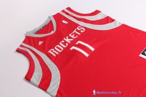 Maillot NBA Pas Cher Houston Rockets Yao Ming 11 Rouge