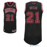 Maillot NBA Pas Cher Chicago Bulls Jimmy Butler 21 Noir