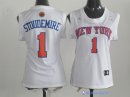 Maillot NBA Pas Cher New York Knicks Femme Amar'e Stoudemire 1 Blanc