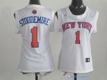 Maillot NBA Pas Cher New York Knicks Femme Amar'e Stoudemire 1 Blanc