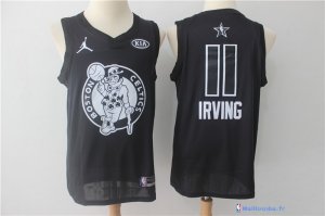 Maillot NBA Pas Cher NBA All Star 2018 Kyrie Irving 11 Noir