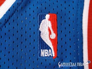 Maillot NBA Pas Cher Philadelphia Sixers Wilt Chamberlain 13 Bleu