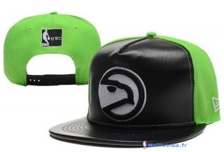 Bonnet NBA Atlanta Hawks 2016 Noir Vert