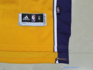 Maillot NBA Pas Cher Los Angeles Lakers Shaquille O'Neal 34 Jaune