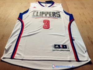 Maillot NBA Pas Cher Los Angeles Clippers Chris Paul 3 Blanc