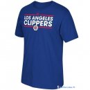 T-Shirt NBA Pas Cher Los Angeles Clippers Bleu