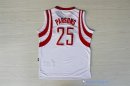 Maillot NBA Pas Cher Houston Rockets Chandler Parsons 25 Blanc