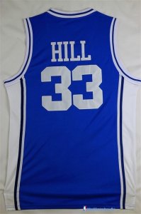 Maillot NCAA Pas Cher Duke Grant Hill 33 Bleu