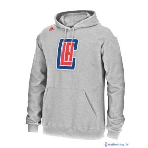 Sweat Capuche NBA Los Angeles Clippers Blake Griffin 32 Gris