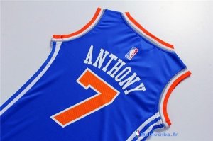 Maillot NBA Pas Cher New York Knicks Femme Carmelo Anthony 7 Bleu