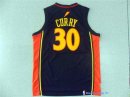 Maillot NBA Pas Cher Golden State Warriors Stephen Curry 30 Retro Noir