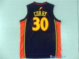 Maillot NBA Pas Cher Golden State Warriors Stephen Curry 30 Retro Noir