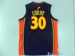 Maillot NBA Pas Cher Golden State Warriors Stephen Curry 30 Retro Noir