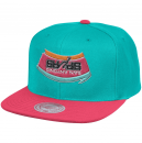 Bonnet NBA San Antonio Spurs Mitchell & Ness Teal Pink Upside Down