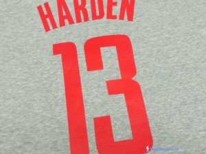 Sweat Capuche NBA Houston Rockets James Harden 13 Gris