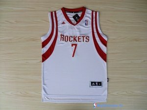 Maillot NBA Pas Cher Houston Rockets Jeremy Lin 7 Blanc