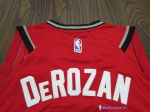 Maillot NBA Pas Cher Toronto Raptors DeMar DeRozan 10 Rouge 2017/18