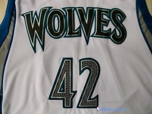 Maillot NBA Pas Cher Minnesota Timberwolves Kevin Love 42 Blanc