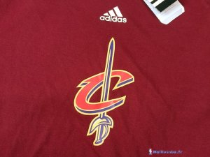 Maillot NBA Pas Cher Cleveland Cavaliers ML Rouge