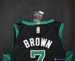 Maillot NBA Pas Cher Boston Celtics Jaylen Brown 7 XX8 2017/18