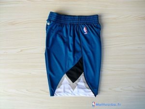 Pantalon NBA Pas Cher Minnesota Timberwolves Bleu