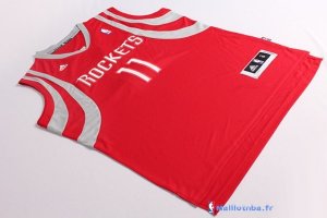 Maillot NBA Pas Cher Houston Rockets Yao Ming 11 Rouge