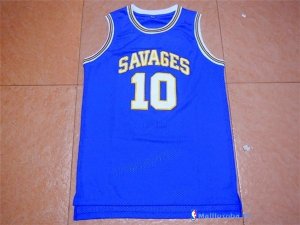 Maillot NCAA Pas Cher Oklahoma Dennis Rodman 10 Bleu