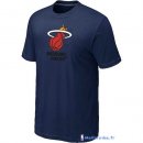T-Shirt NBA Pas Cher Miami Heat Tinta Bleu