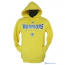 Survetement NBA Pas Cher Golden State Warriors 2016 Jaune