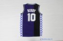 Maillot NBA Pas Cher Sacramento Kings Mike Bibby 10 Retro Bleu