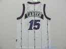 Maillot NBA Pas Cher Toronto Raptors Junior Anthony Bennett 15 Retro Blanc