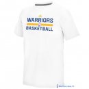 T-Shirt NBA Pas Cher Golden State Warriors Blanc