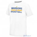 T-Shirt NBA Pas Cher Golden State Warriors Blanc