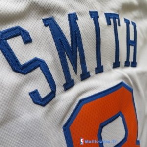 Maillot NBA Pas Cher New York Knicks J.R.Smith 8 Blanc