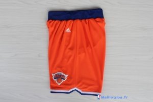 Pantalon NBA Pas Cher New York Knicks Orange