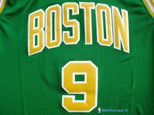 Maillot NBA Pas Cher Boston Celtics Rajon Rondo 9 Vert Or