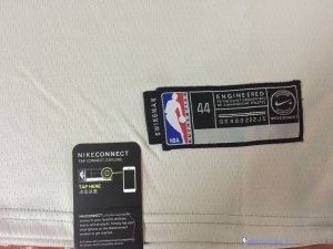 Maillot NBA Pas Cher Oklahoma City Thunder Russell Westbrook 0 Nike Gris Ville 2017/18