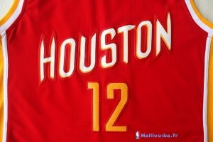 Maillot NBA Pas Cher Houston Rockets Dwight Howard 12 Retro Rouge