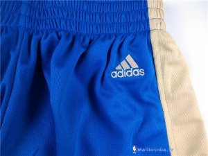 Pantalon NBA Pas Cher Golden State Warriors Bleu 2015 Noël
