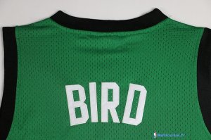 Maillot NBA Pas Cher Boston Celtics Larry Joe 33 Bird Vert Noir