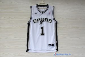 Maillot NBA Pas Cher San Antonio Spurs Tracy McGrady 1 Blanc