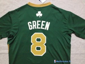 Maillot NBA Pas Cher Boston Celtics Jeff Green 8 Vert MC