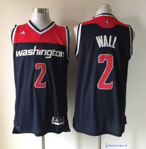 Maillot NBA Pas Cher Washington Wizards John Wall 2 Noir