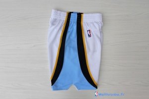 Pantalon NBA Pas Cher Memphis Grizzlies Blanc