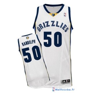 Maillot NBA Pas Cher Memphis Grizzlies Shavlik Randolph 50 Blanc