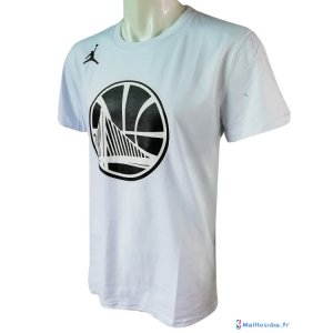 Maillot Manche Courte All Star 2018 Stephen Curry 30 Blanc