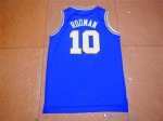 Maillot NCAA Pas Cher Oklahoma Dennis Rodman 10 Bleu