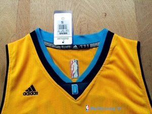 Maillot NBA Pas Cher Denver Nuggets Darrell Arthur 0 Jaune